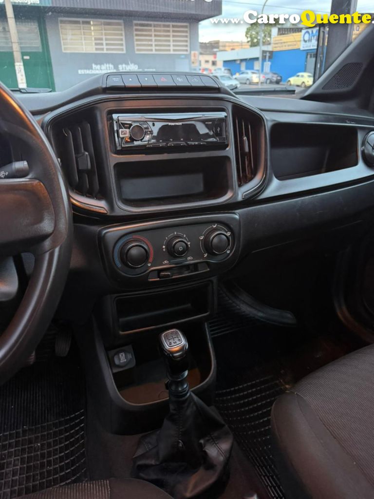 FIAT   STRADA ENDURANCE 1.4 FLEX 8V CS PLUS   BRANCO 2021 1.4 FLEX - Loja