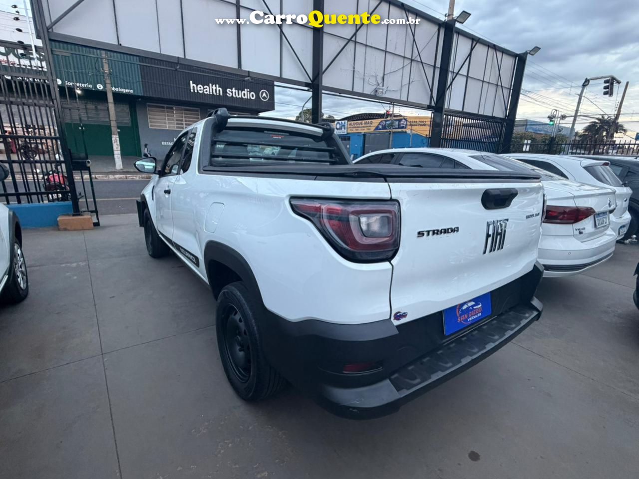 FIAT   STRADA ENDURANCE 1.4 FLEX 8V CS PLUS   BRANCO 2021 1.4 FLEX - Loja