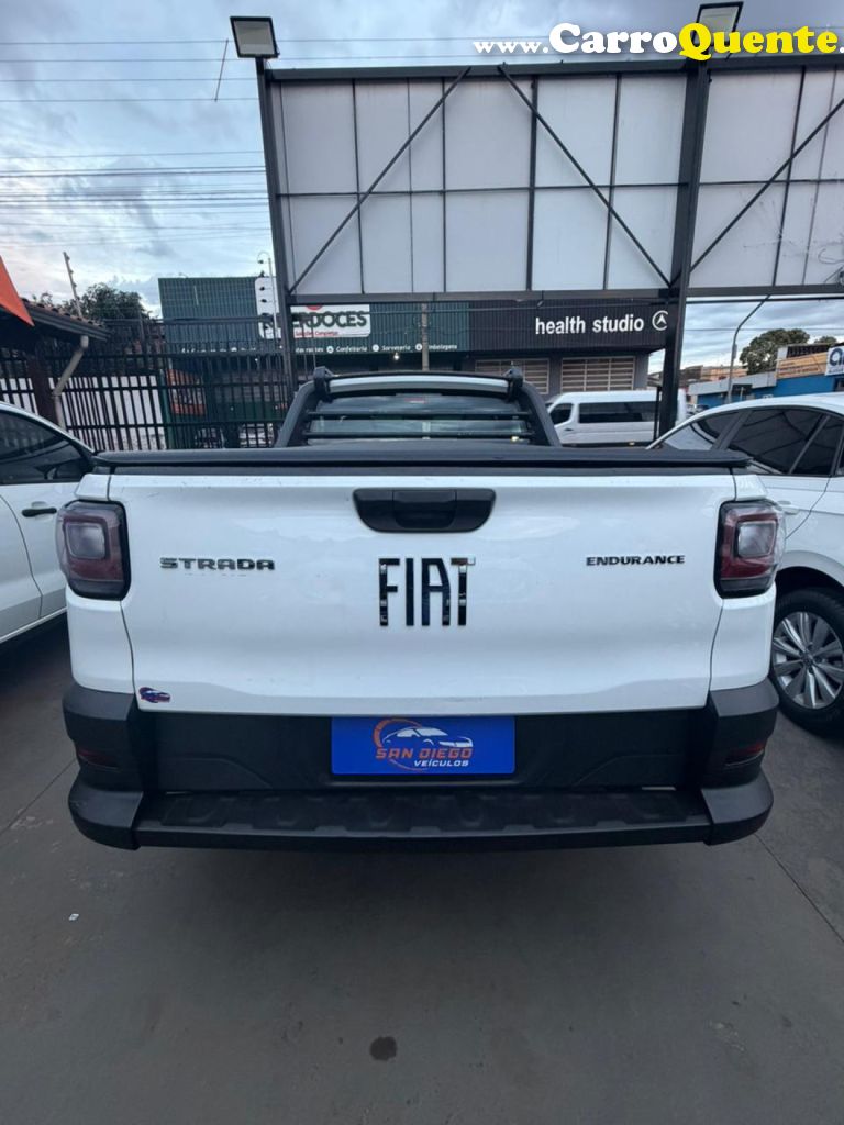 FIAT   STRADA ENDURANCE 1.4 FLEX 8V CS PLUS   BRANCO 2021 1.4 FLEX - Loja