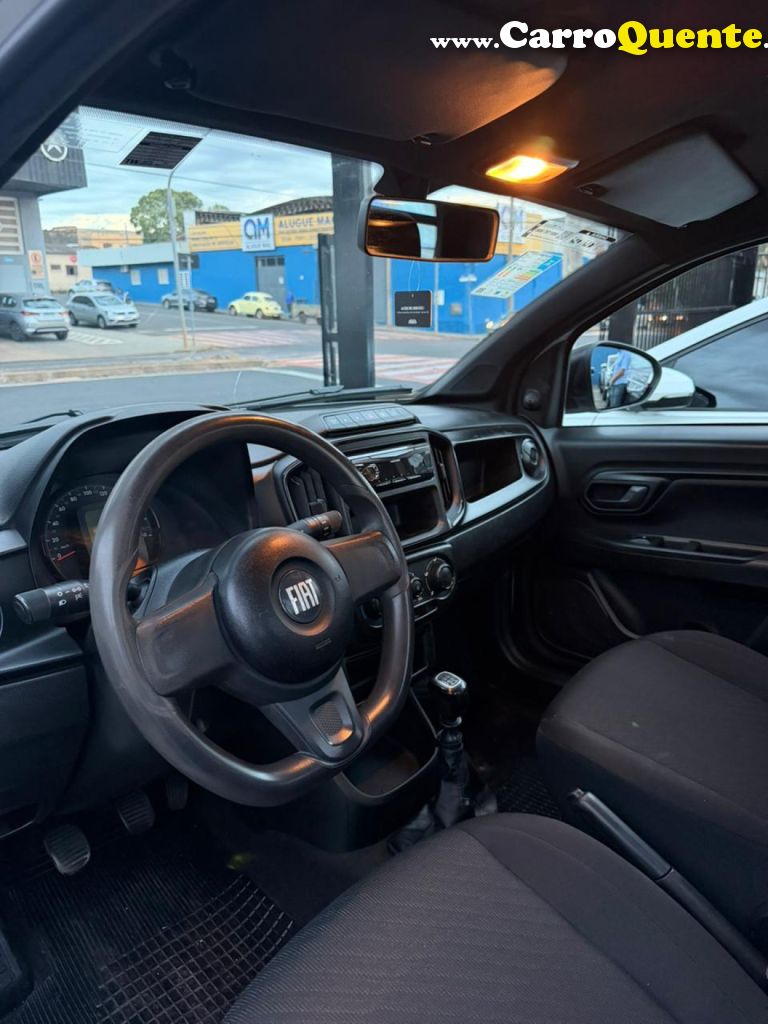 FIAT   STRADA ENDURANCE 1.4 FLEX 8V CS PLUS   BRANCO 2021 1.4 FLEX - Loja