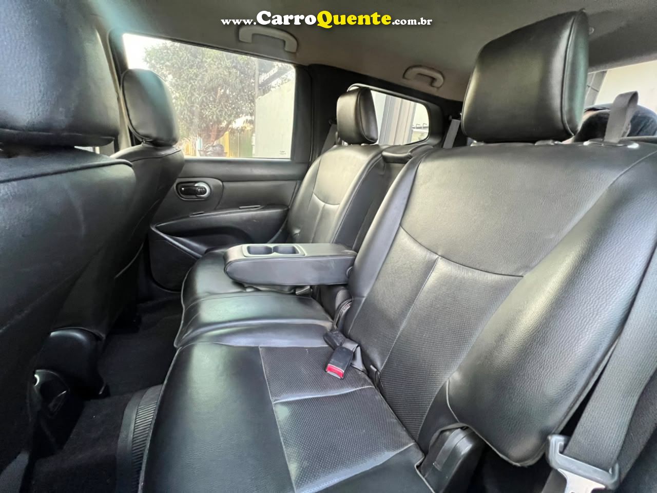NISSAN   LIVINA GRAND SL 1.8 16V FLEX FUEL AUT.   CINZA 2012 1.8 FLEX - Loja
