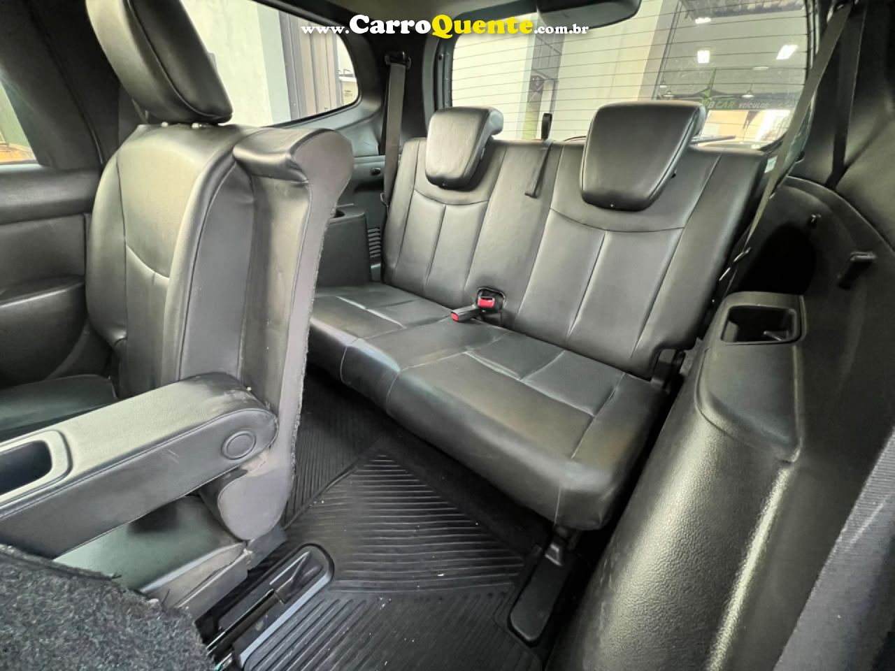 NISSAN   LIVINA GRAND SL 1.8 16V FLEX FUEL AUT.   CINZA 2012 1.8 FLEX - Loja