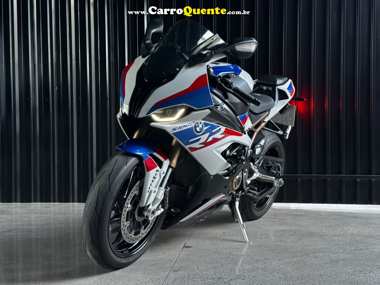 BMW   S 1000 RR M   BRANCO 2021 1000 GASOLINA - Loja