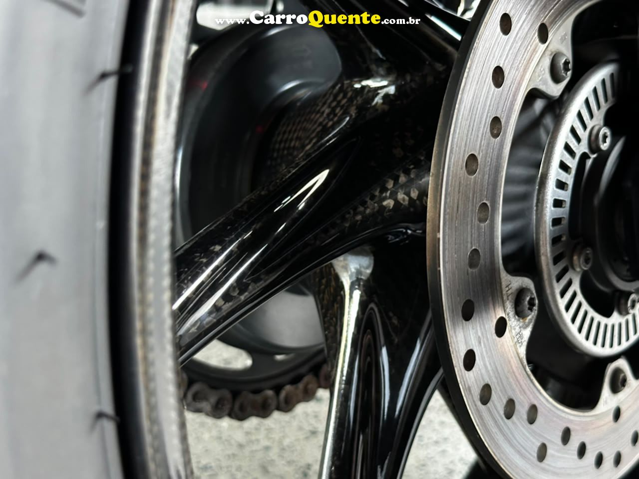 BMW   S 1000 RR M   BRANCO 2021 1000 GASOLINA - Loja
