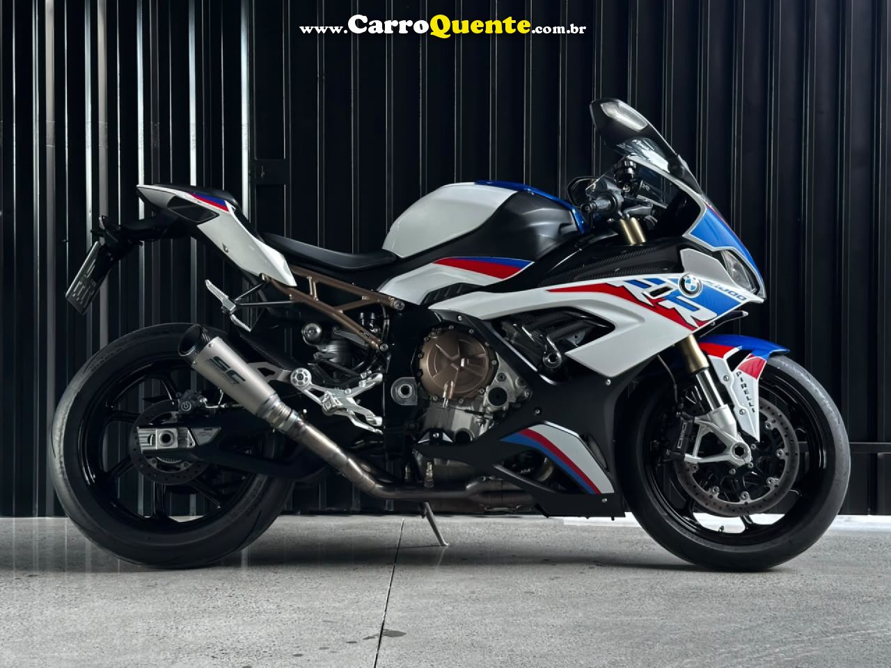 BMW   S 1000 RR M   BRANCO 2021 1000 GASOLINA - Loja