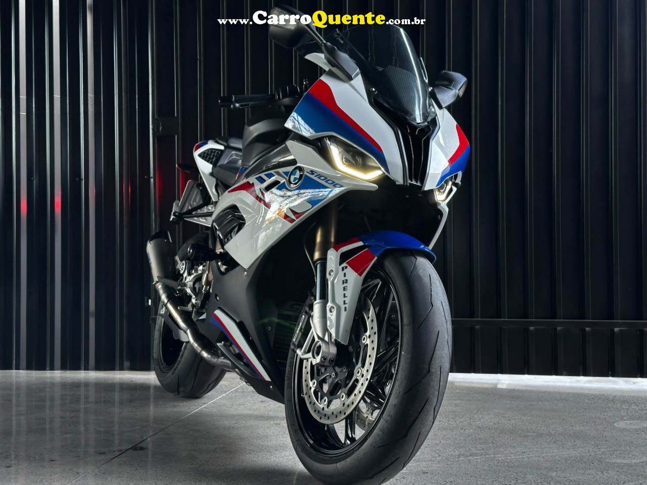 BMW   S 1000 RR M   BRANCO 2021 1000 GASOLINA - Loja