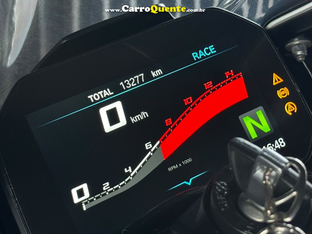 BMW   S 1000 RR M   BRANCO 2021 1000 GASOLINA - Loja
