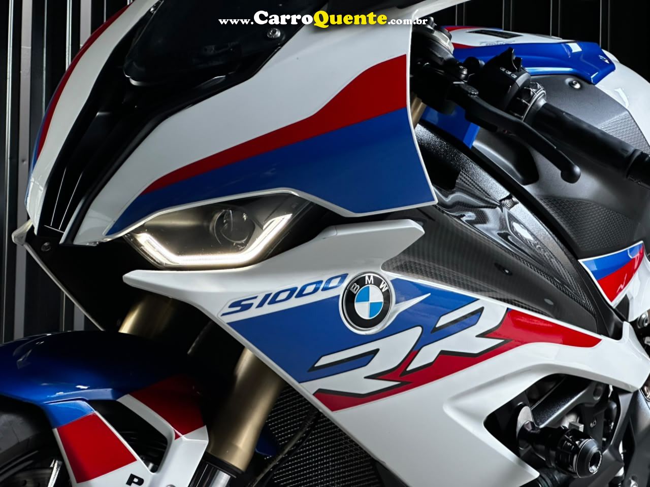 BMW   S 1000 RR M   BRANCO 2021 1000 GASOLINA - Loja