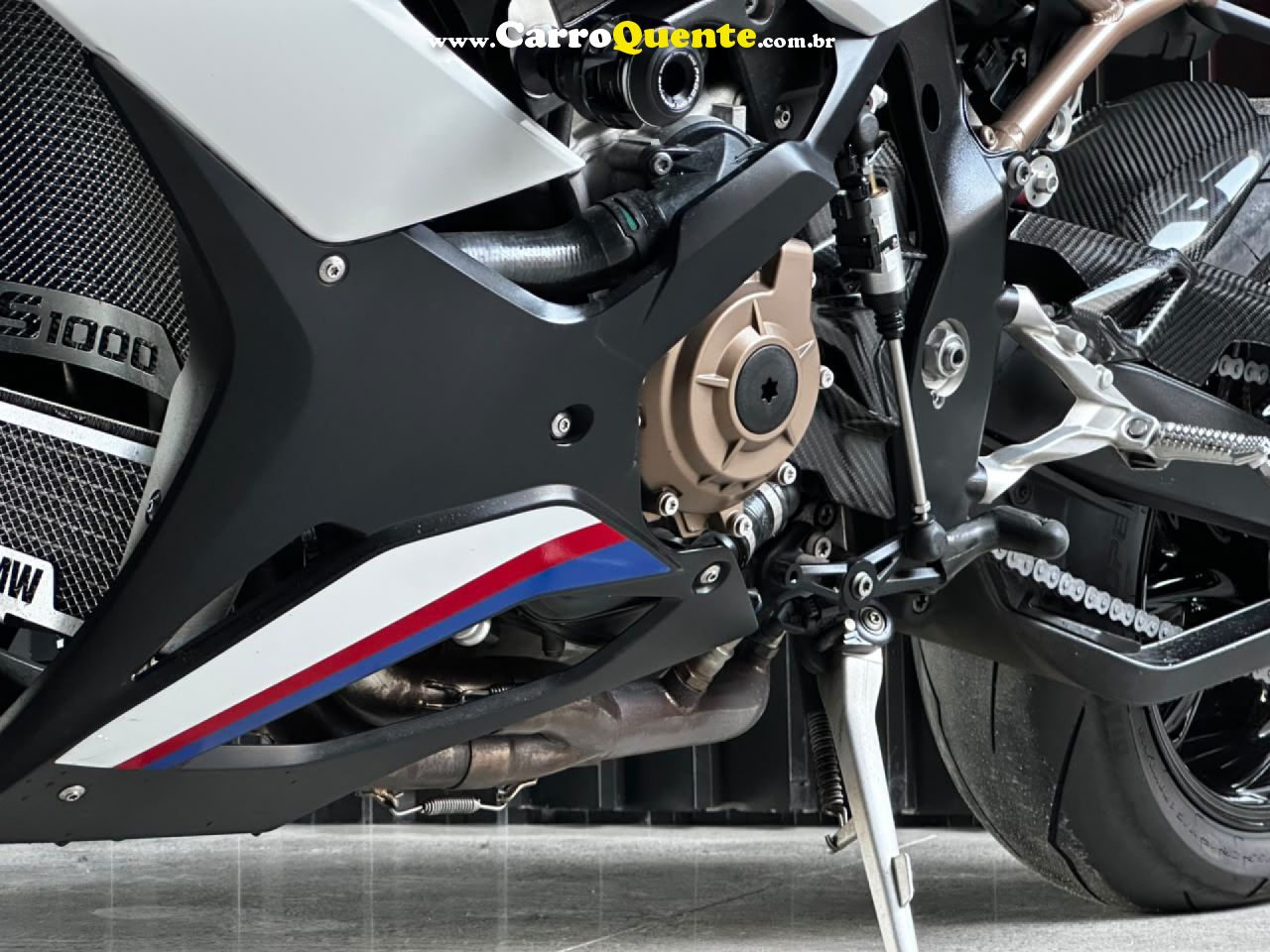 BMW   S 1000 RR M   BRANCO 2021 1000 GASOLINA - Loja