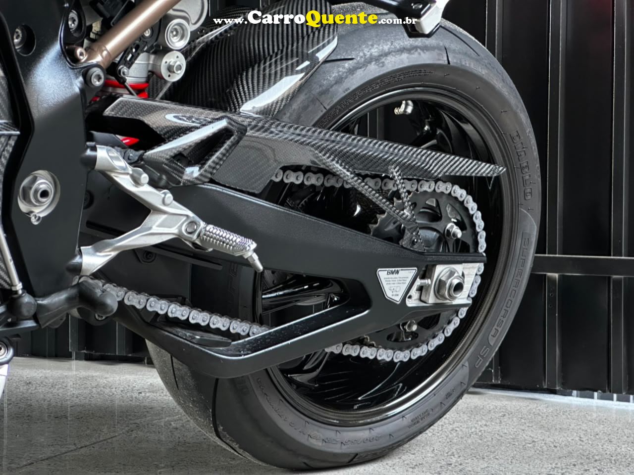 BMW   S 1000 RR M   BRANCO 2021 1000 GASOLINA - Loja