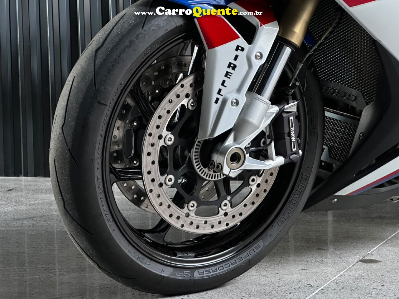BMW   S 1000 RR M   BRANCO 2021 1000 GASOLINA - Loja