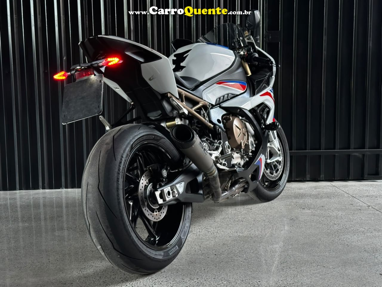 BMW   S 1000 RR M   BRANCO 2021 1000 GASOLINA - Loja