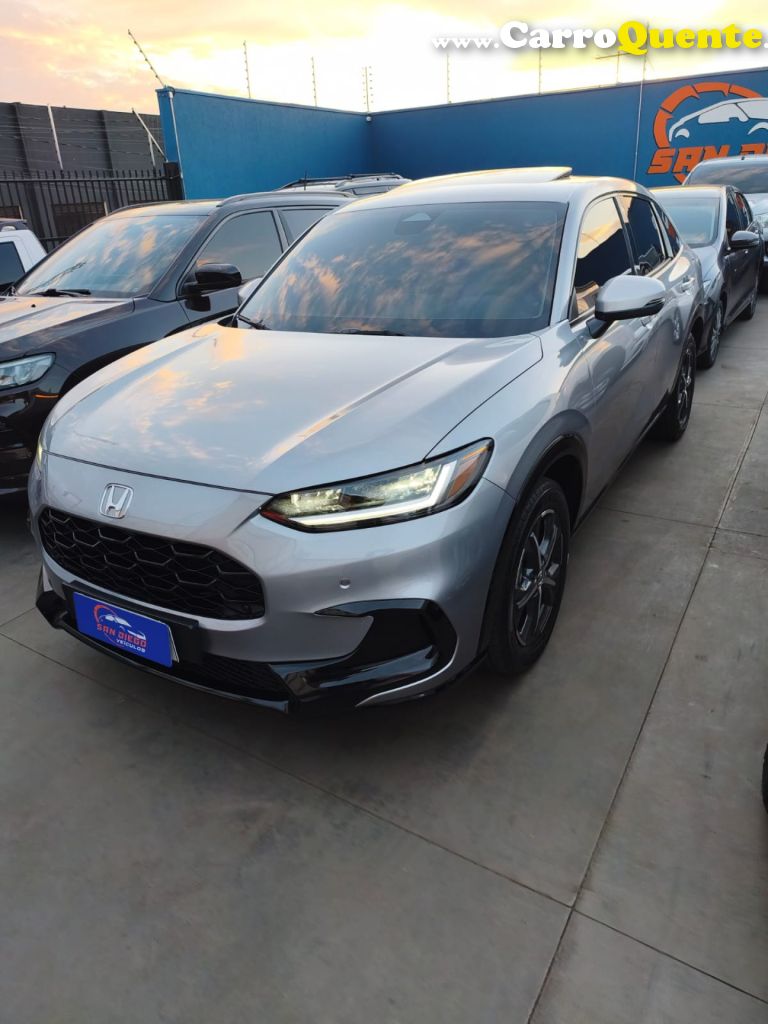 HONDA   HONDA ZR-V TOURING   PRATA 2025 2.0 GASOLINA - Loja