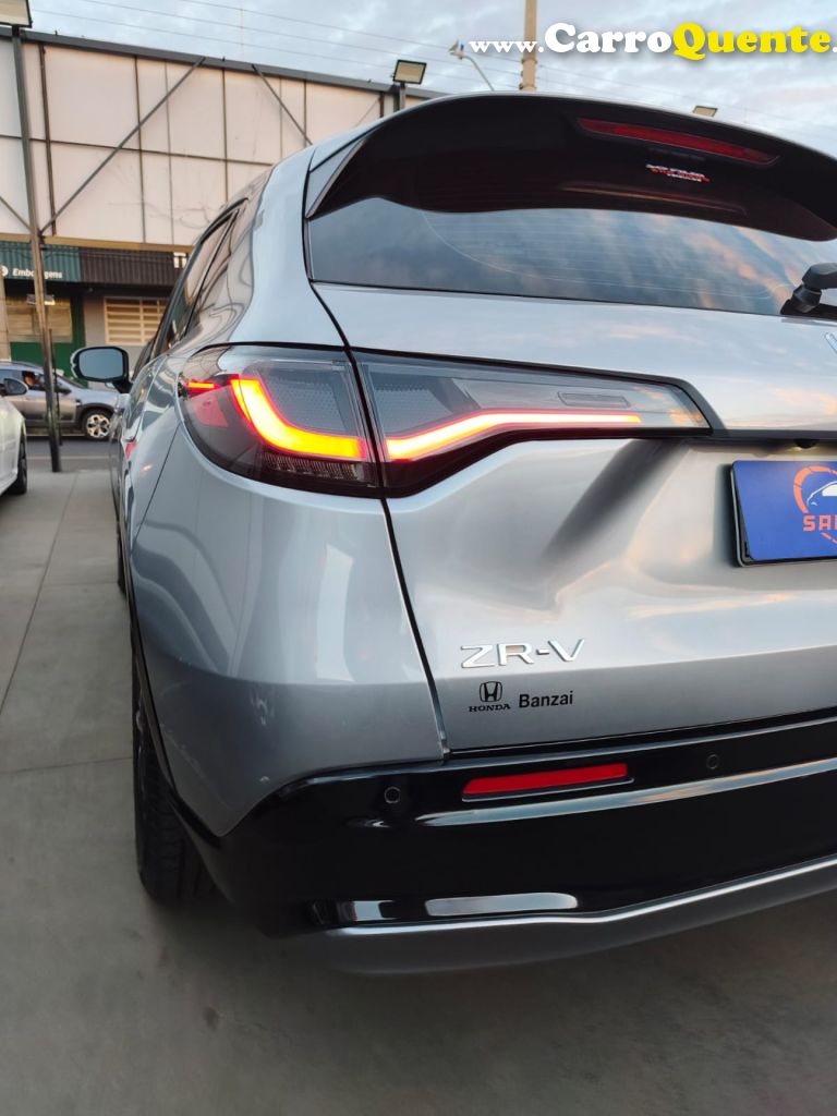 HONDA   HONDA ZR-V TOURING   PRATA 2025 2.0 GASOLINA - Loja