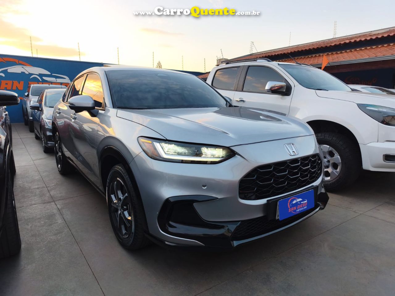 HONDA   HONDA ZR-V TOURING   PRATA 2025 2.0 GASOLINA - Loja