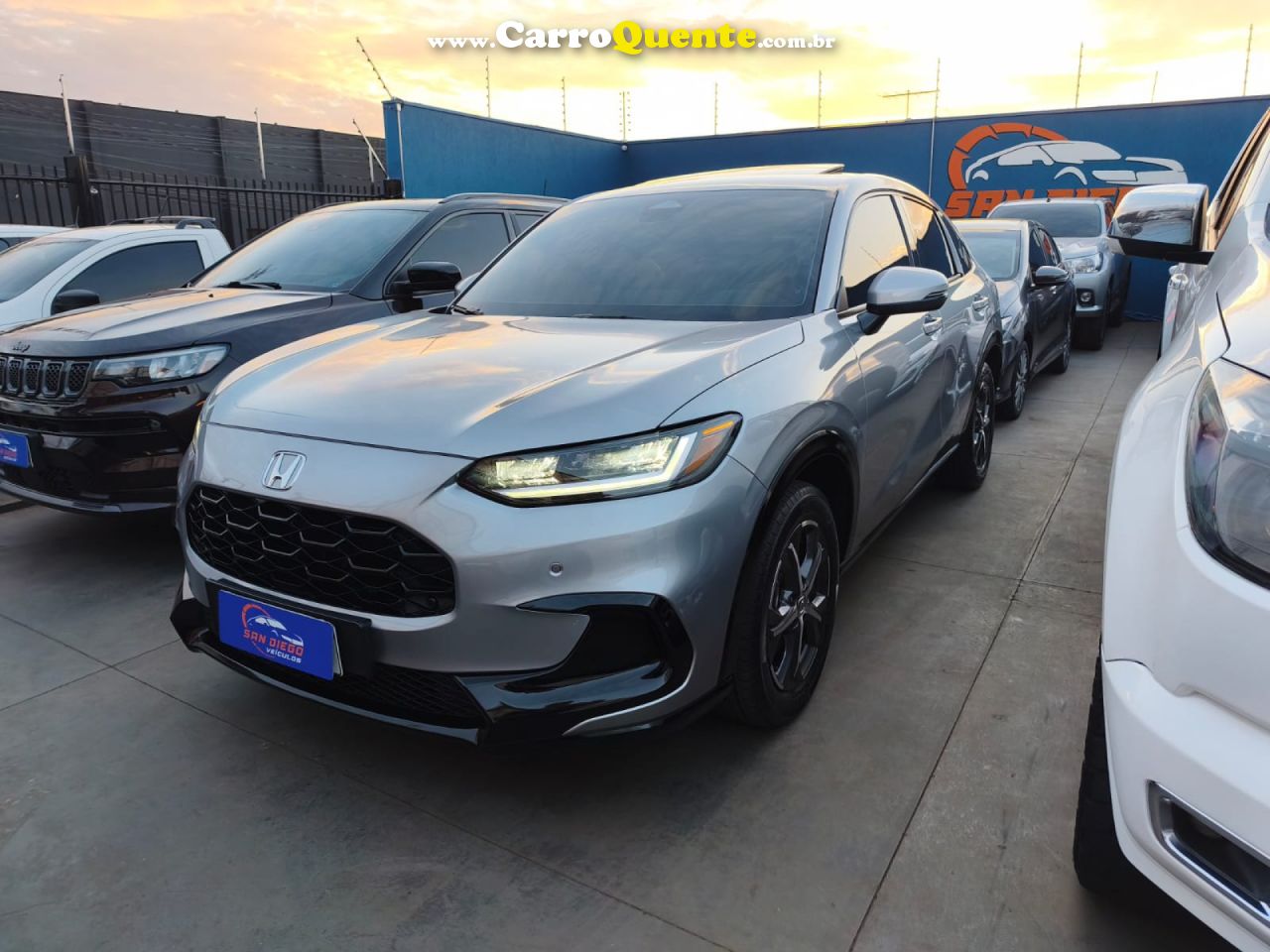 HONDA   HONDA ZR-V TOURING   PRATA 2025 2.0 GASOLINA - Loja