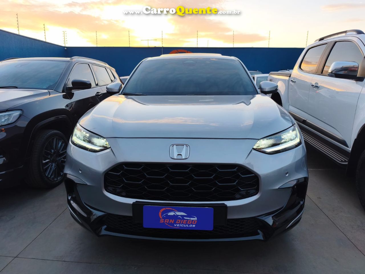 HONDA   HONDA ZR-V TOURING   PRATA 2025 2.0 GASOLINA - Loja