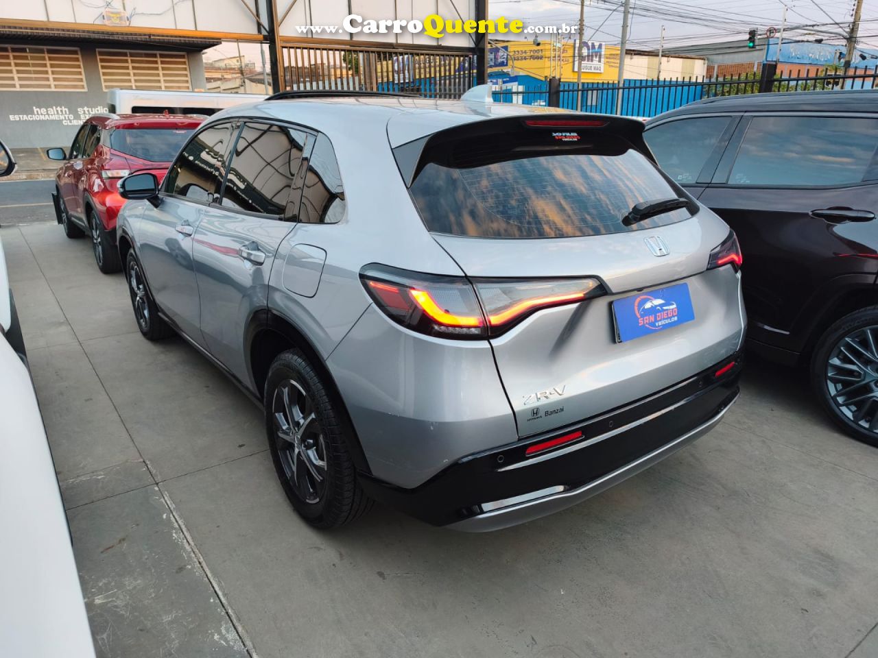 HONDA   HONDA ZR-V TOURING   PRATA 2025 2.0 GASOLINA - Loja