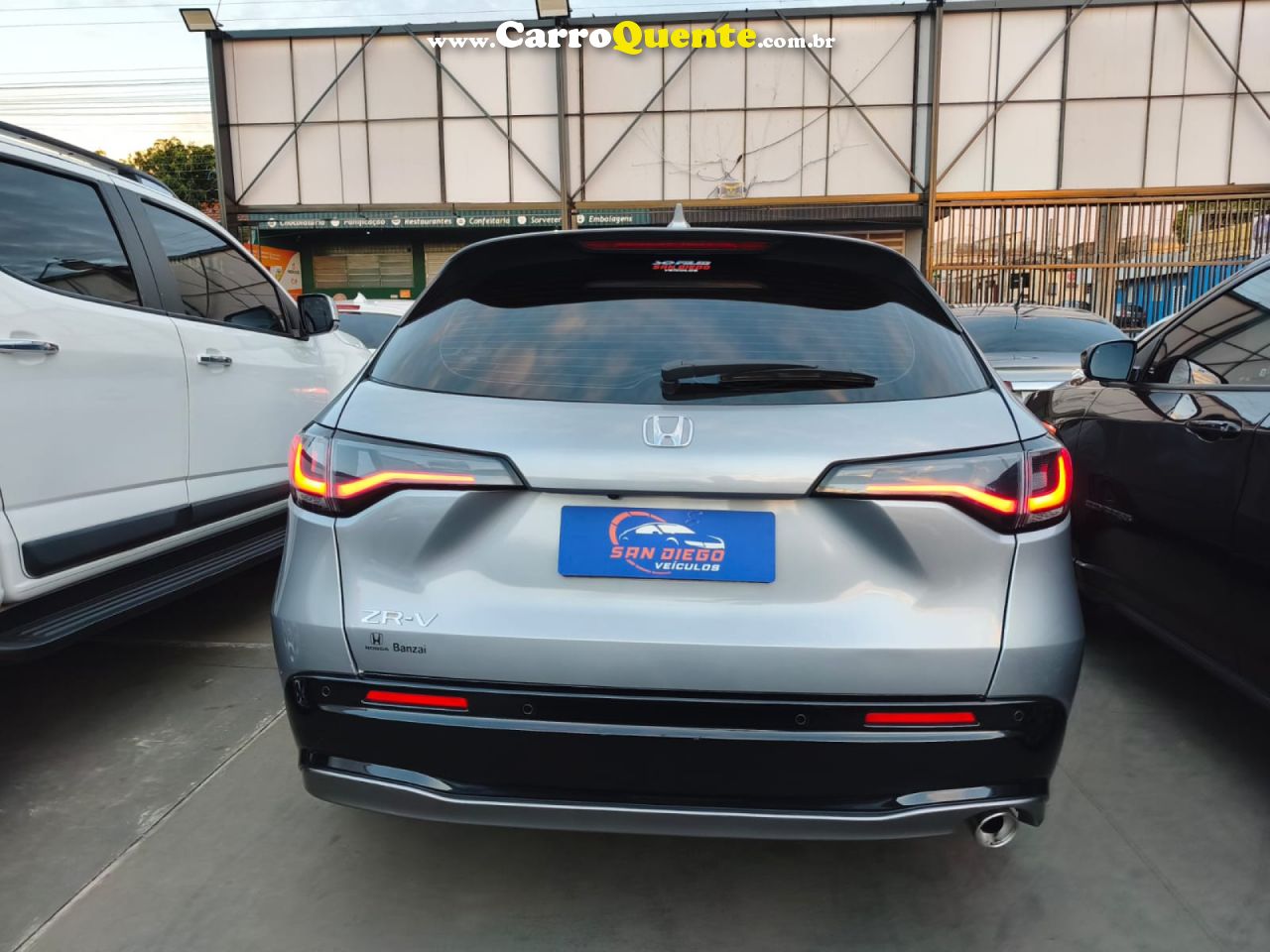 HONDA   HONDA ZR-V TOURING   PRATA 2025 2.0 GASOLINA - Loja