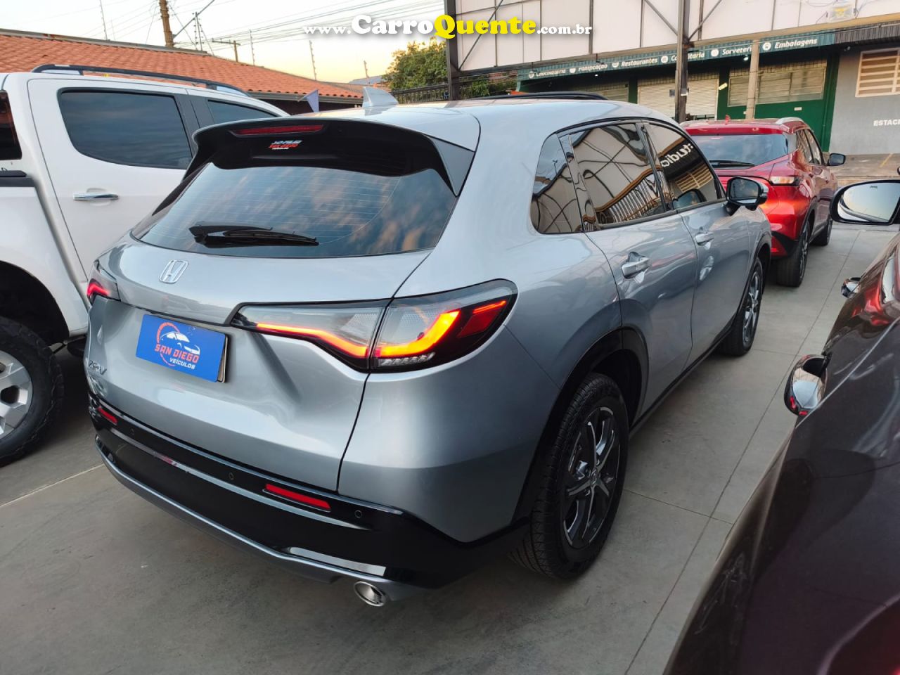 HONDA   HONDA ZR-V TOURING   PRATA 2025 2.0 GASOLINA - Loja