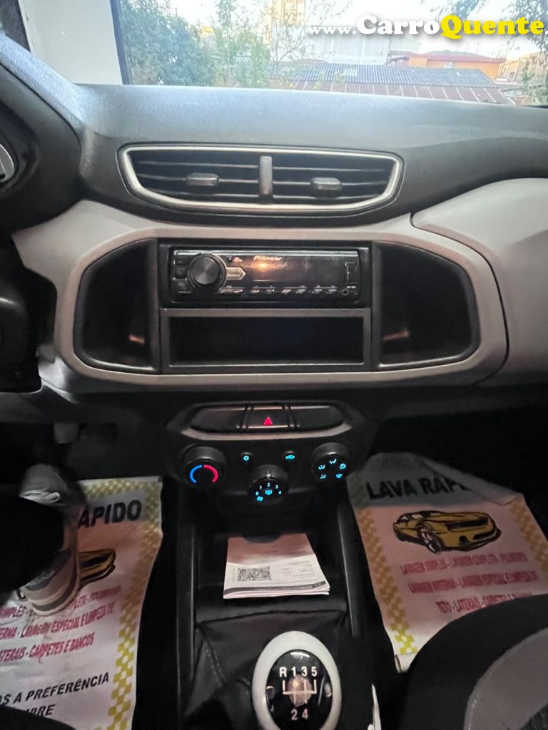 CHEVROLET   ONIX HATCH LS 1.0 8V FLEXPOWER 5P MEC.   BRANCO 2016 1.0 FLEX - Loja