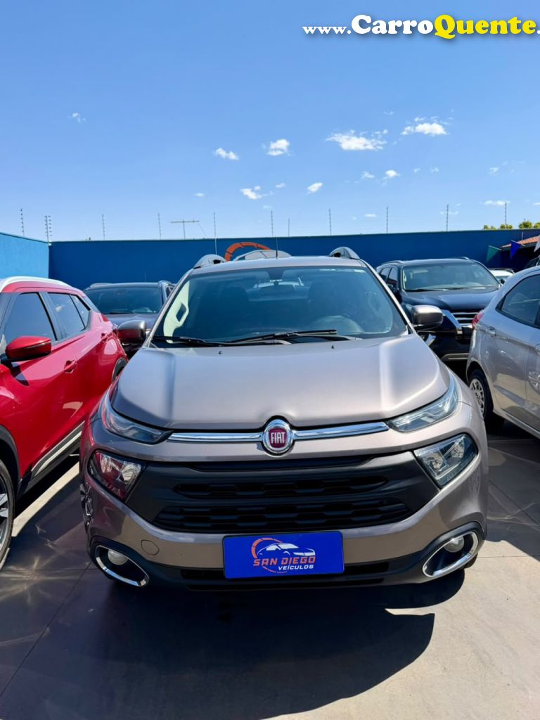 FIAT   TORO FREEDOM 1.8 16V FLEX AUT.   CINZA 2019 1.8 FLEX - Loja
