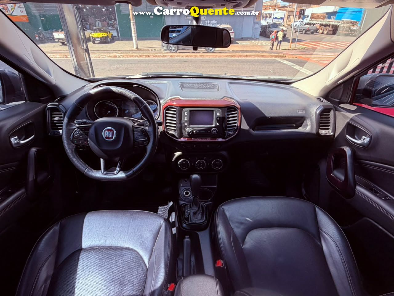 FIAT   TORO FREEDOM 1.8 16V FLEX AUT.   CINZA 2019 1.8 FLEX - Loja
