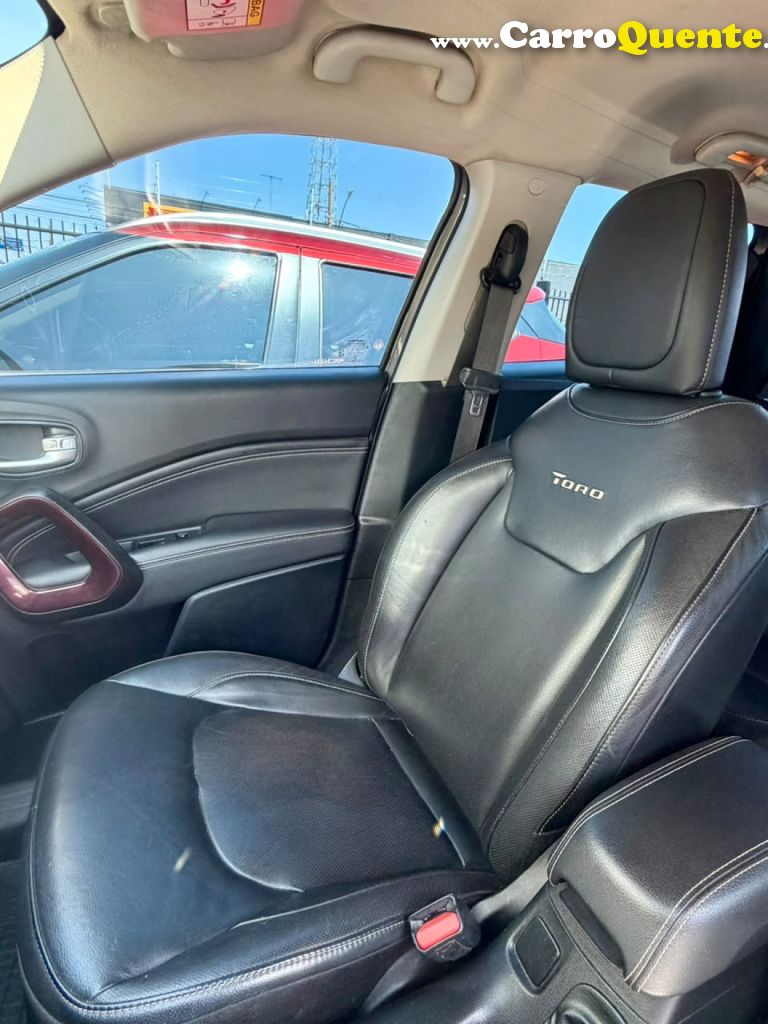 FIAT   TORO FREEDOM 1.8 16V FLEX AUT.   CINZA 2019 1.8 FLEX - Loja