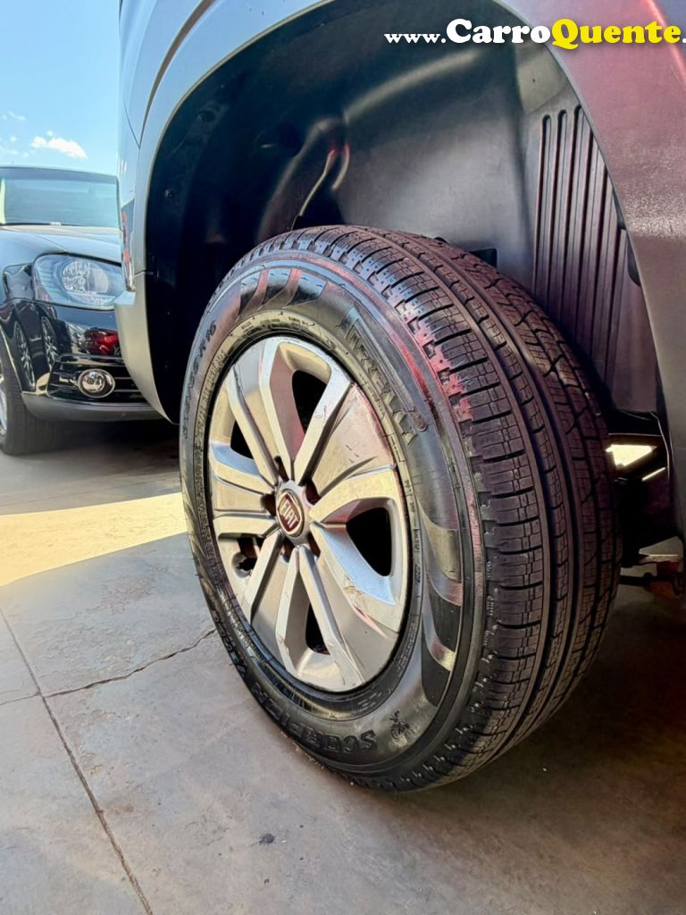 FIAT   TORO FREEDOM 1.8 16V FLEX AUT.   CINZA 2019 1.8 FLEX - Loja