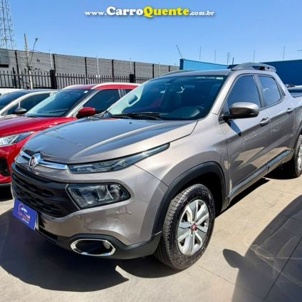 FIAT   TORO FREEDOM 1.8 16V FLEX AUT.   CINZA 2019 1.8 FLEX