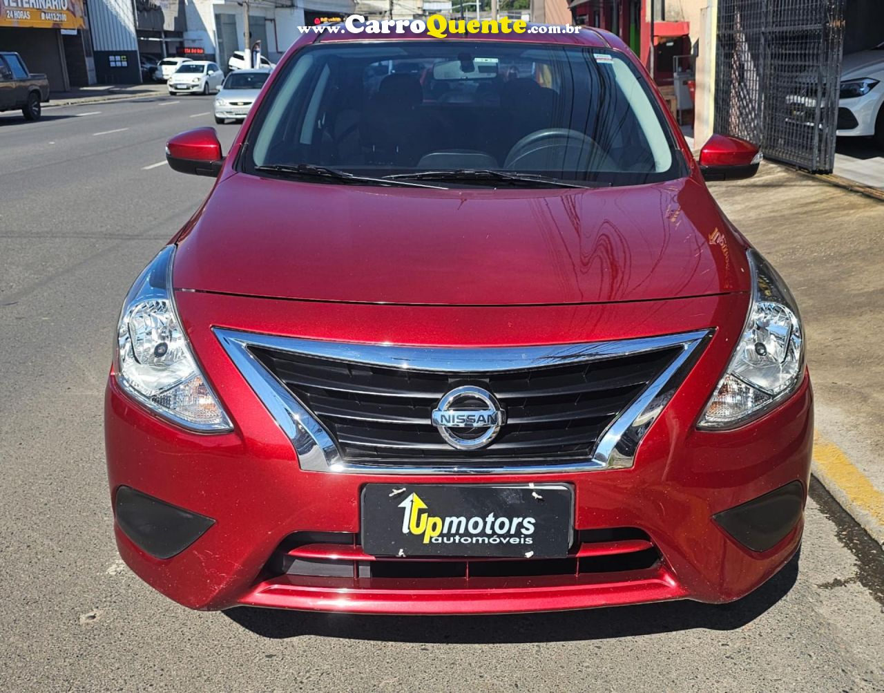 NISSAN   VERSA SV 1.6 16V FLEXSTART 4P AUT.   VINHO 2019 1.6 GASOLINA - Loja
