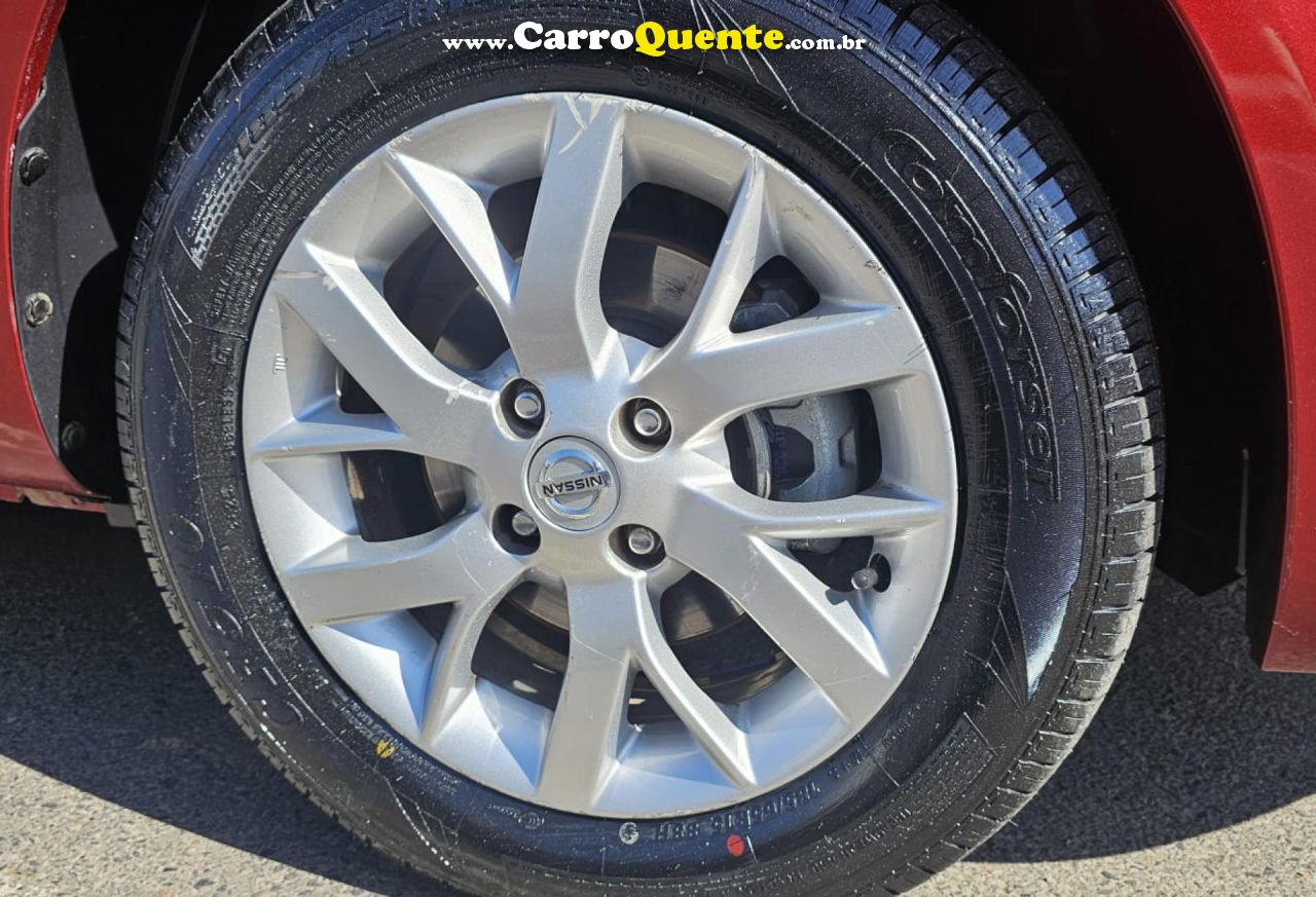 NISSAN   VERSA SV 1.6 16V FLEXSTART 4P AUT.   VINHO 2019 1.6 GASOLINA - Loja