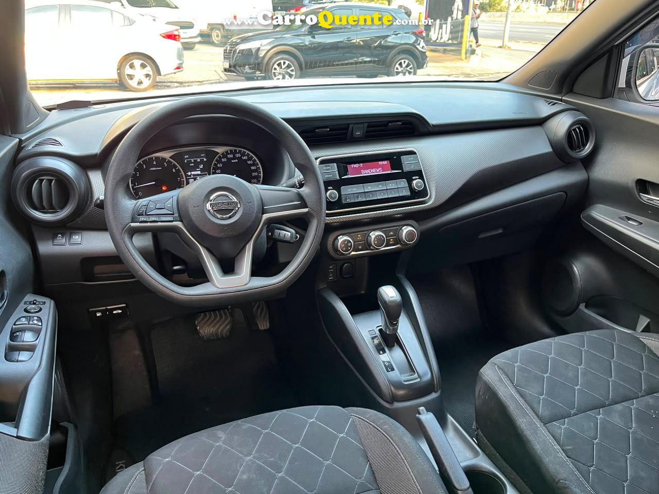 NISSAN   KICKS S 1.6 16V FLEX 5P AUT.   BRANCO 2018 1.6 16V FLEX - Loja