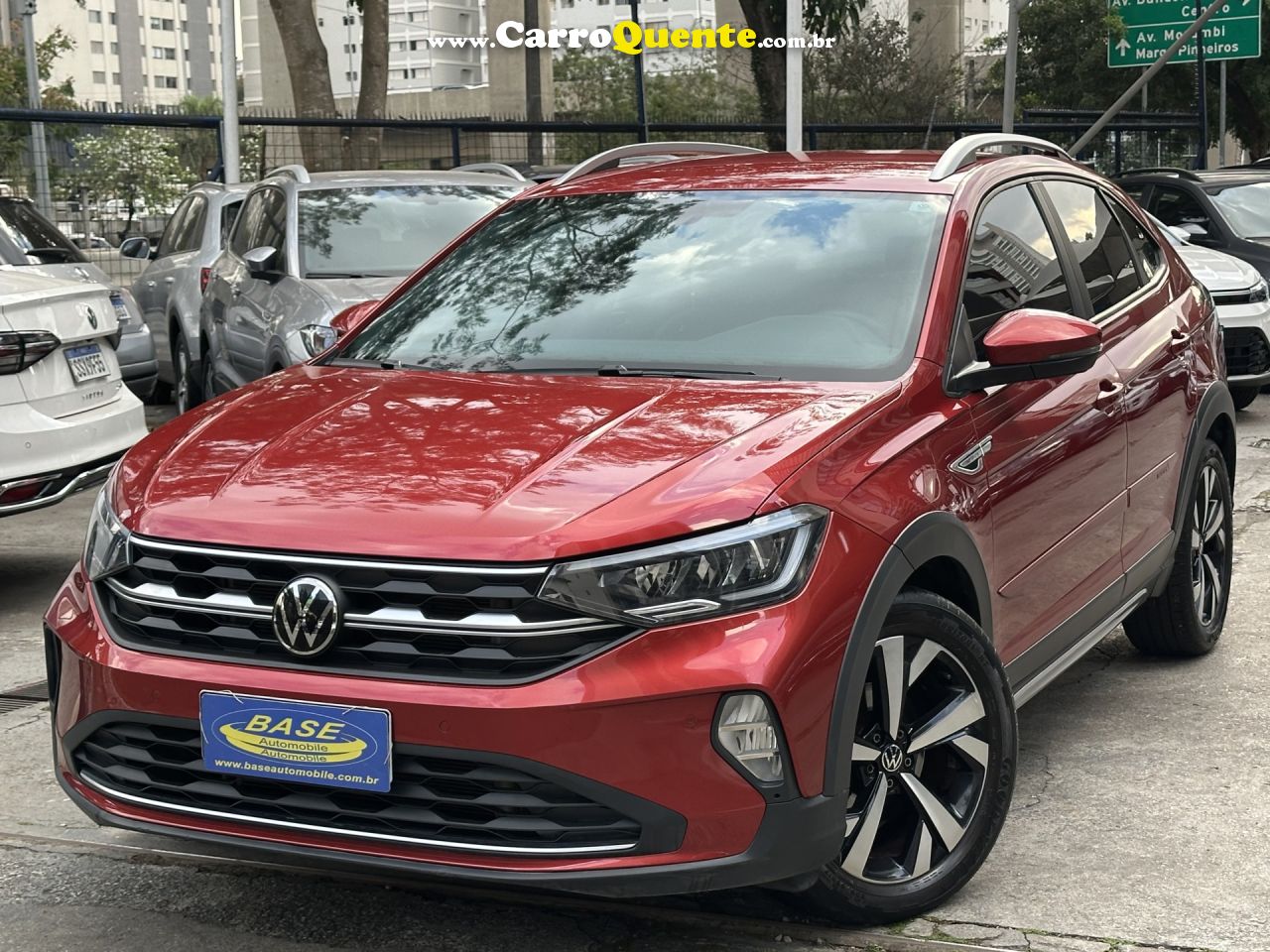 VOLKSWAGEN   NIVUS HIGHLINE 1.0 200 TSI FLEX AUT.   VERMELHO 2024 1.0 TSI FLEX - Loja