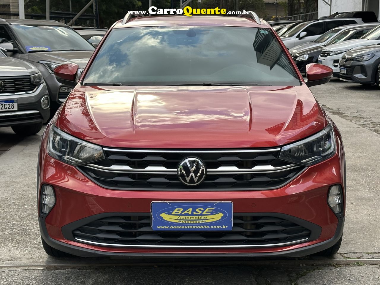 VOLKSWAGEN   NIVUS HIGHLINE 1.0 200 TSI FLEX AUT.   VERMELHO 2024 1.0 TSI FLEX - Loja