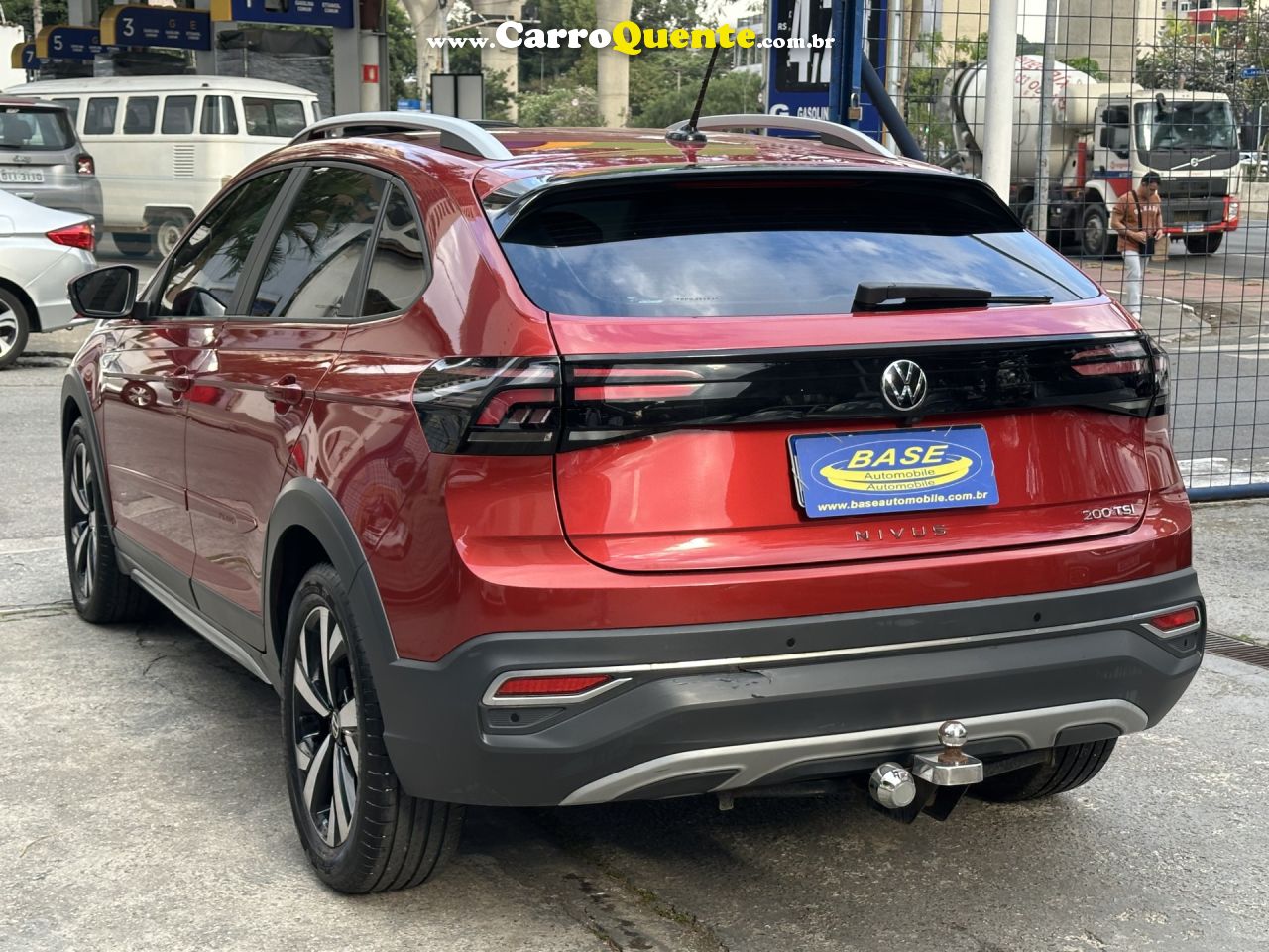 VOLKSWAGEN   NIVUS HIGHLINE 1.0 200 TSI FLEX AUT.   VERMELHO 2024 1.0 TSI FLEX - Loja