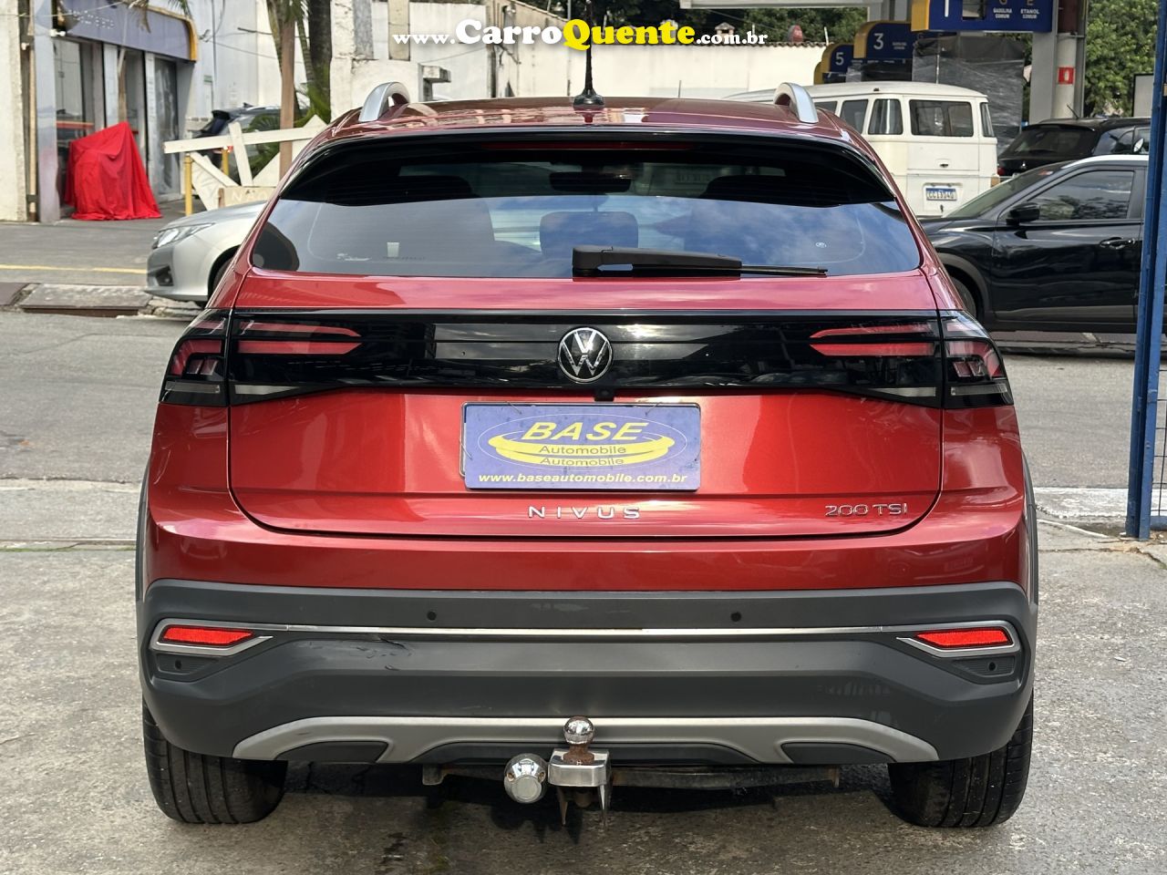 VOLKSWAGEN   NIVUS HIGHLINE 1.0 200 TSI FLEX AUT.   VERMELHO 2024 1.0 TSI FLEX - Loja