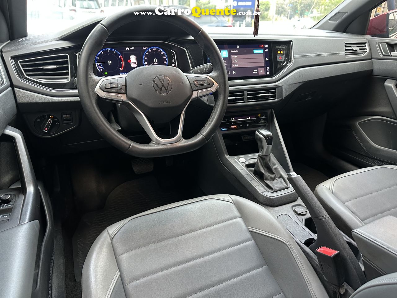 VOLKSWAGEN   NIVUS HIGHLINE 1.0 200 TSI FLEX AUT.   VERMELHO 2024 1.0 TSI FLEX - Loja
