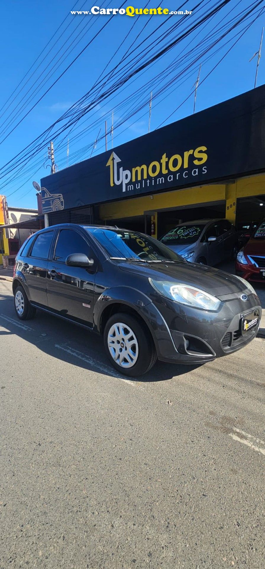 FORD   FIESTA 1.6 8V FLEXCLASS 1.6 8V FLEX 5P   CINZA 2013 1.6 FLEX - Loja