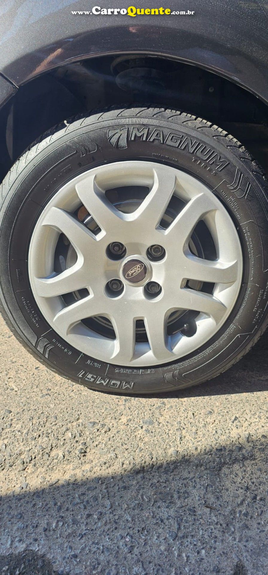 FORD   FIESTA 1.6 8V FLEXCLASS 1.6 8V FLEX 5P   CINZA 2013 1.6 FLEX - Loja