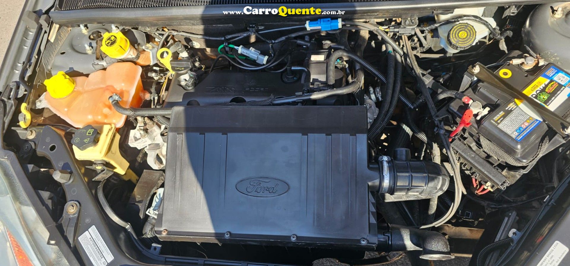FORD   FIESTA 1.6 8V FLEXCLASS 1.6 8V FLEX 5P   CINZA 2013 1.6 FLEX - Loja