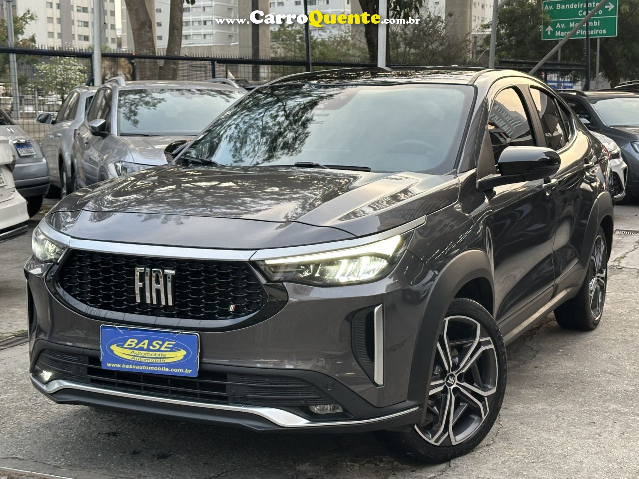 FIAT   FASTBACK IMPETUS 1.0 200 T. FLEX AUT   CINZA 2023 1.0 T FLEX - Loja