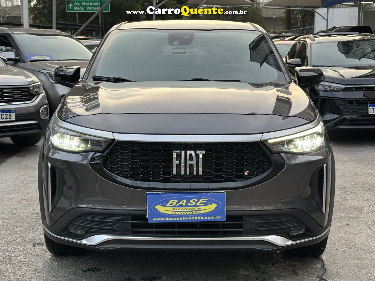 FIAT   FASTBACK IMPETUS 1.0 200 T. FLEX AUT   CINZA 2023 1.0 T FLEX - Loja