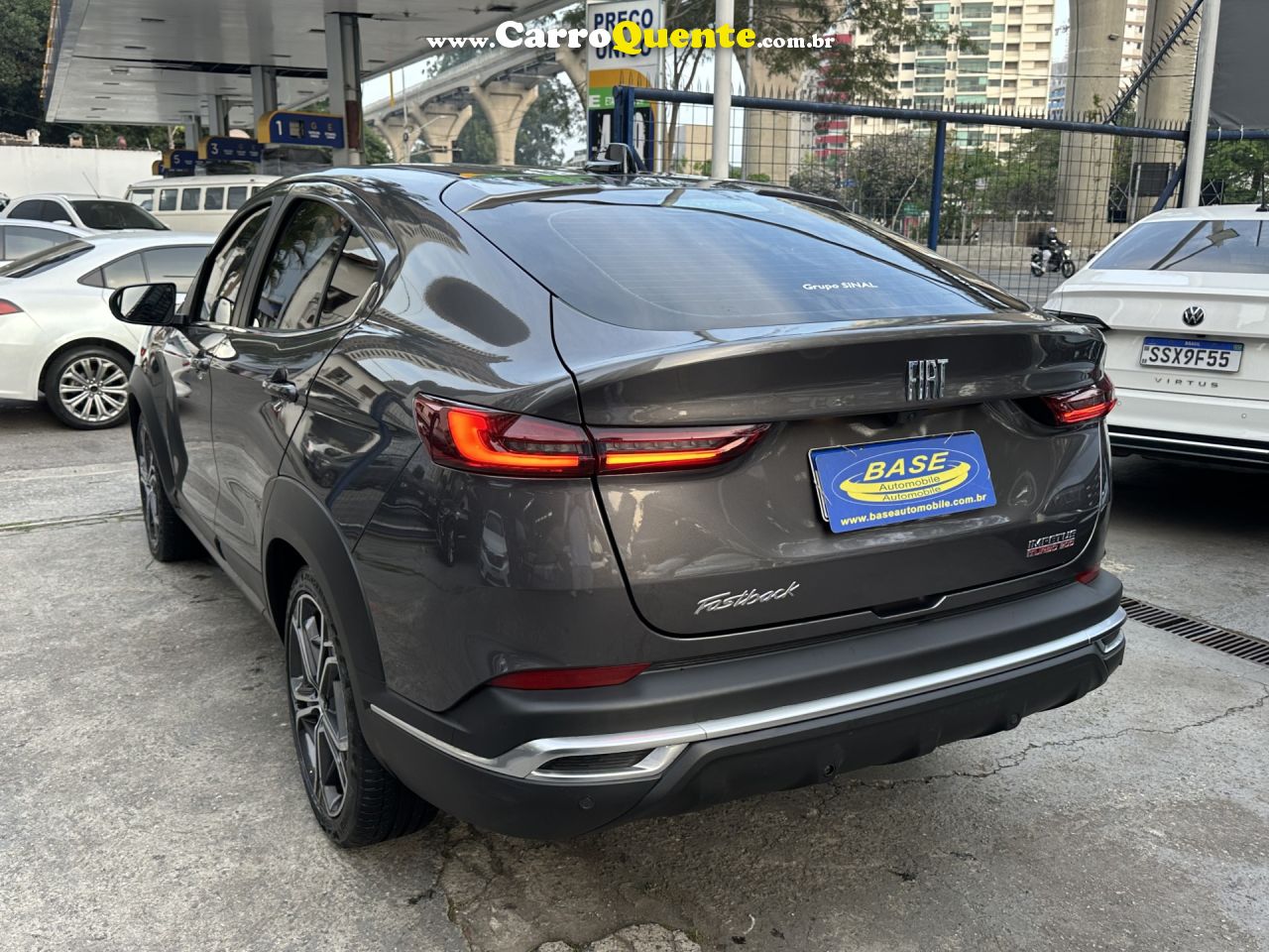 FIAT   FASTBACK IMPETUS 1.0 200 T. FLEX AUT   CINZA 2023 1.0 T FLEX - Loja