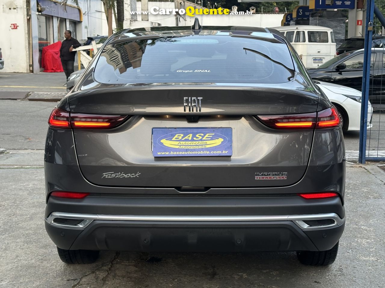 FIAT   FASTBACK IMPETUS 1.0 200 T. FLEX AUT   CINZA 2023 1.0 T FLEX - Loja
