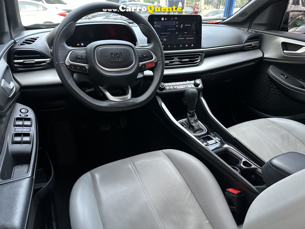 FIAT   FASTBACK IMPETUS 1.0 200 T. FLEX AUT   CINZA 2023 1.0 T FLEX - Loja