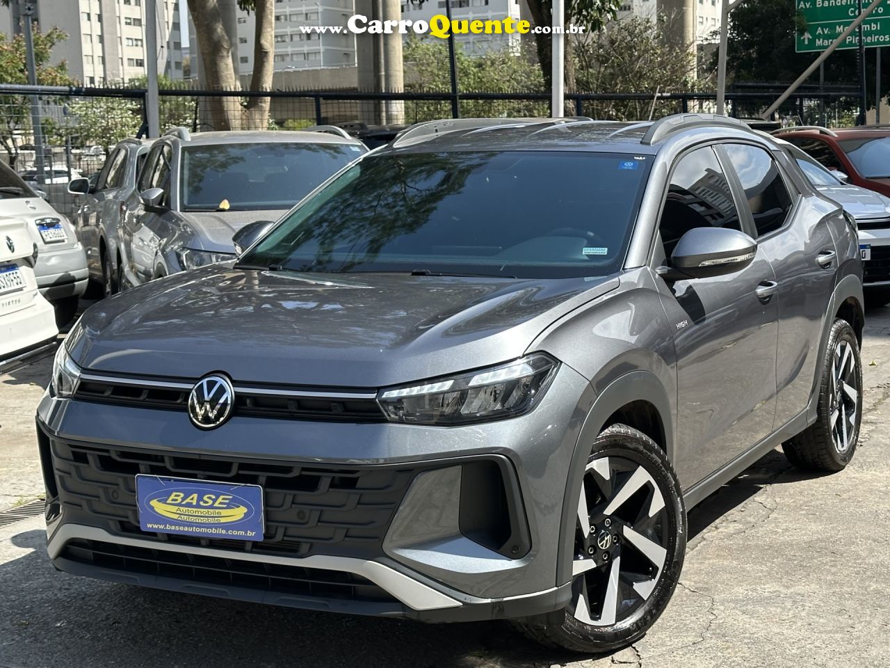 VOLKSWAGEN   VW TERA 1.0 170 TSI HIGH AUTOMÁTICO   CINZA 2026 1.0 TSI FLEX - Loja