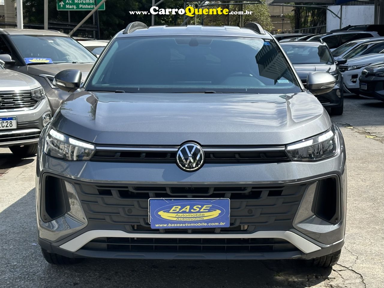 VOLKSWAGEN   VW TERA 1.0 170 TSI HIGH AUTOMÁTICO   CINZA 2026 1.0 TSI FLEX - Loja