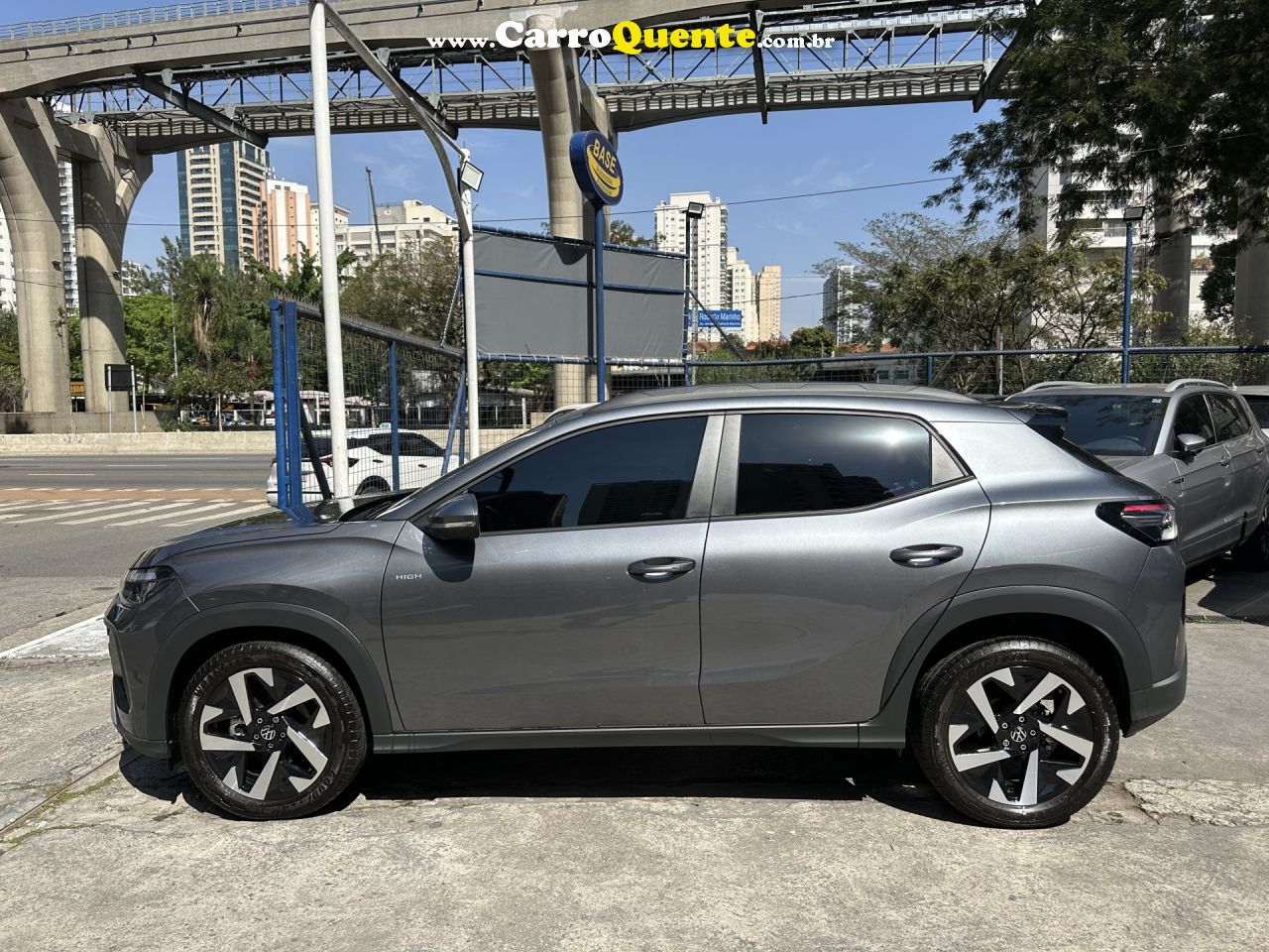 VOLKSWAGEN   VW TERA 1.0 170 TSI HIGH AUTOMÁTICO   CINZA 2026 1.0 TSI FLEX - Loja