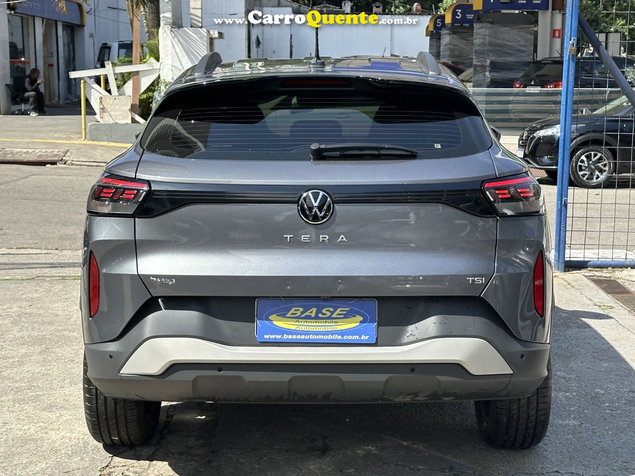 VOLKSWAGEN   VW TERA 1.0 170 TSI HIGH AUTOMÁTICO   CINZA 2026 1.0 TSI FLEX - Loja